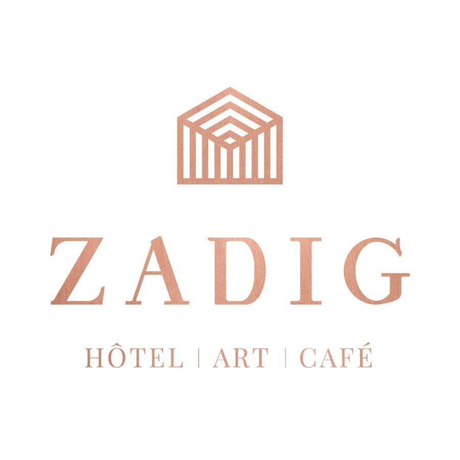 Hotel Zadig Aurillac Bagian luar foto